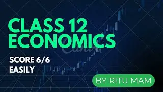 Class 12 ECONOMICS Most Important points to remember for fill in the blanks (RBSE+CBSE HINDI MEDIUM)