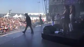 Moses Mo with Mothers Finest 7-2-2019 Euro Open Air