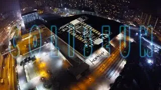 ＃ fpv fun fpv live @ 紅磡 體育館hg coliseum | kissfc | kissesc | hqprop | frsky m9 gimbal | fatshark