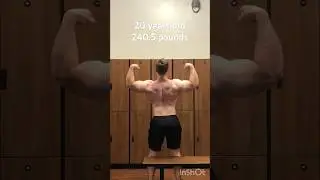 back and biceps 416 #motivation #nattyornot #challenge #fitness #gymmotivation #fitnesschallenge
