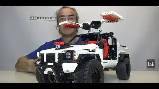 Offroader 18005 Mould King 2013 Teilen  BA 1 6, Review + Testfahrt und schlechtem Teilchen