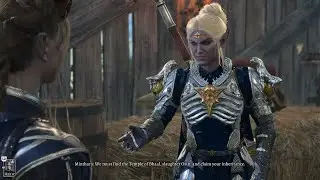 Baldur's Gate 3: Minthara Reacts to Durge Being a Bhaalspawn
