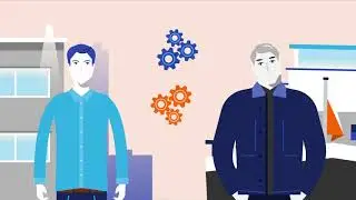 NPRC | Data driven logistics optimization animation