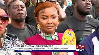 Heal Komfo Anokye Project: Asantehene leads charge to raise $10m for KATH ‘Gee’ block refurbishment