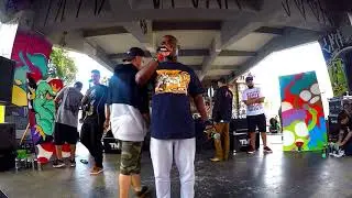 Choice (RJ) vs Bert (BA) - 1&ordf;Fase - Duelo de MC&acute;s Nacional 2017