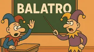 Eu tentando explicar uma partida - BALATRO