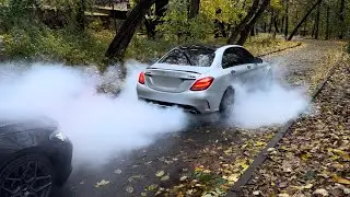 HARD CHECKS IN Kyiv ON C63 AND 540!