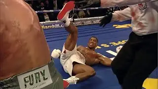 Anthony Joshua vs Wladimir Klitschko KNOCKOUT | Full Fight Highlights