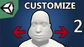 Unity Character Customization with Blendshapes - Part 2/4