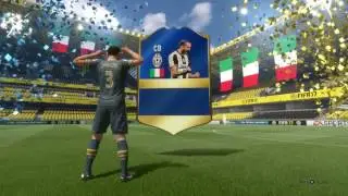 FIFA 17 - Packing TOTS Chiellini 96 CB Walkout