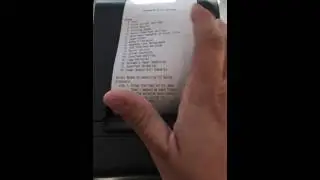 Changing Serial Interface settings on Epson T20 Printer