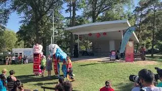 Lion Dance | Jing Mo Tong Athletic Association | 2021 Harvest Moon Festival