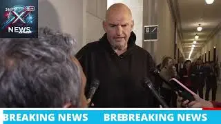 Sen. John Fetterman Roasts Fellow Democrats Over Filibuster Debate