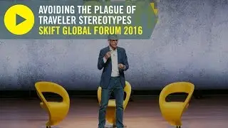 Генеральный директор MMGY Global Клейтон Рид на Skift Global Forum 2016