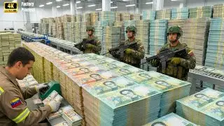 Inside the Currency Factory Where Money Is Worth Less Than Paper (Full Process)