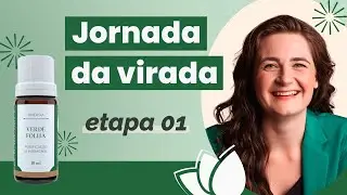 Aromaterapia: Jornada da Virada com Daiana Petry - Sinergia Verde Folha