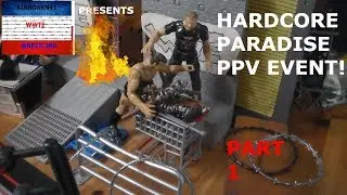 WWTE PPV EVENT HARDCORE PARADISE PART 1