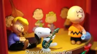 Hallmark Keepsake Magic Ornament 2012 Onstage Antics - Peanuts Gang