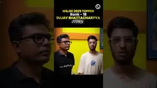WBJEE 1st Attempt-এর পর Depression-এ চলে গেছিলাম 😰😰 #wbjee2025 #wbjee #pw