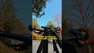 Тест-драйв J30 от первого лица 🔥 Мощность 6000 Вт | Электросамокат, развивающий скорость 50 миль ...