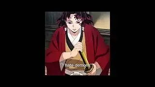 🌹I hate demons but not this one ❤#demonslayer #shorts #kimetsunoyaiba