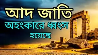 The nation of Ad (عَاد) was destroyed by arrogance. @alorpothmultimedia 