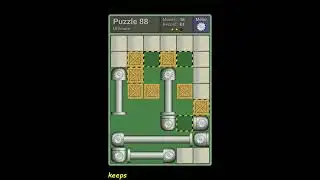 Pushing Machine (Ultimate) Level Puzzle 88 - Perfect Solution