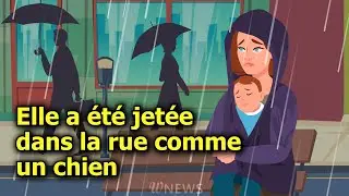 Le mari les a jetés dans la rue comme des chiens et je ne pouvais pas passer devant deux malheureux