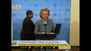 HiLIARy Clinton's false statements about her e mail server