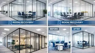 Преображение офиса с помощью услуги Room Recovery Interior.....