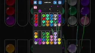 Ball Sort Puzzle by Guru Game: Levels 2401, 2402, 2403, 2404, 2405
