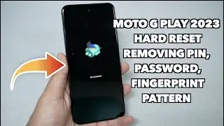 Moto G Play 2023: как сделать полный сброс настроек, удалить PIN-код, пароль и графический ключ д...