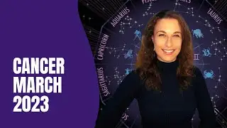 CANCER MARCH 2023 Astrology & tarot predictions - CAREER BOOST & HOLIDAY