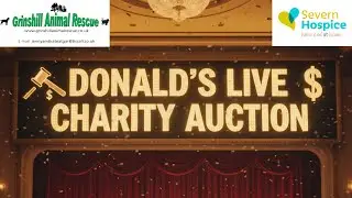 Donald Mackerel's Live Charity Auction