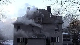 Montclair Fire Department 2nd Alarm Working Fire Upper Mountain Ave 1-2-18