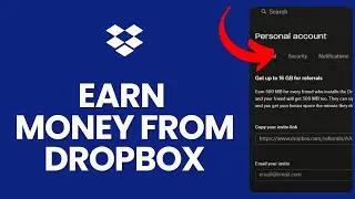How to Earn Money from Dropbox 2024?