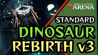 UPGRADED DINO REANIMATOR FEATURING DUSKMORN | Standard | Duskmourn: House of Horror | BO1