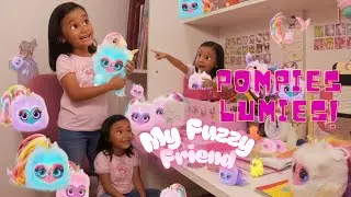 Mainan Pintar & Interaktif! Review My Fuzzy Friends Lumies