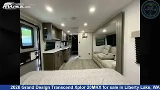 Unbelievable 2026 Grand Design Transcend Xplor Travel Trailer RV For Sale in Liberty Lake, WA