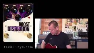 Tech 21 Boost Distortion