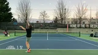 NTRP 4.5/4.0 Tennis - The First Women's Singles of 2026 edition
