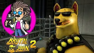 Brutal John 2 | Duke Nukem from the Era of 4chan and Reddit | Gameplay | No Commentary
