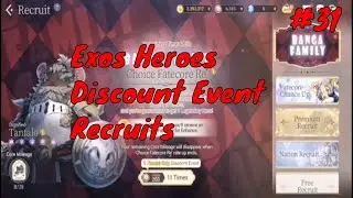 Exos Heroes Recruits: Banga Family Discount Recruit (#31)