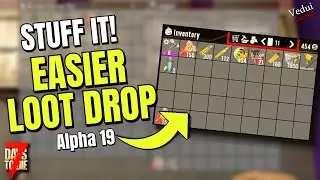 Mod | Khaine's Backpack Buttons V2 - Inventory Management! | 7 Days To Die @Vedui42