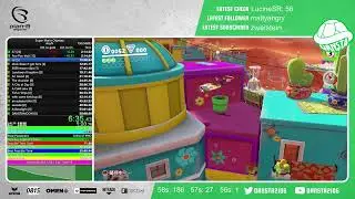 Super Mario Odyssey Any% in 56:44 (PB as of 24.1.2026)