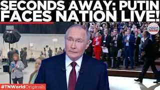 BEHIND THE SCENES: Long Queues, Camera Setups &ndash; Excitement Peaks Ahead of Putin&rsquo;s Iconic Q&A