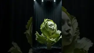 Spinning Cabbage Oracle   |   Serene Face in Velvet Darkness