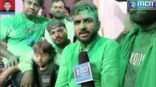 प्रभाग नंबर 5 समीर साजिद बिल्ड की हुई जीत !