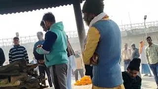 अंतिम विदाई अग्नि के हवाले.. 