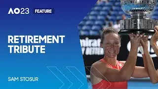 Samantha Stosur Retirement Tribute | Australian Open 2023